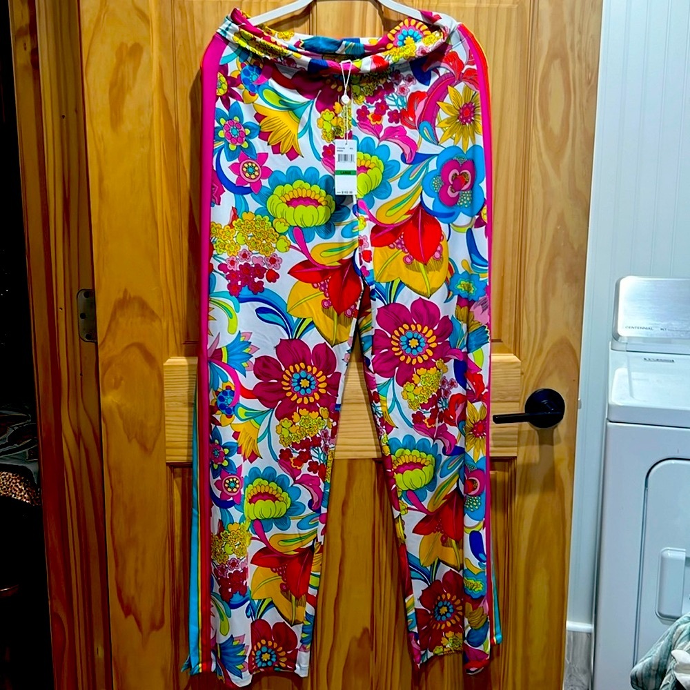 Trina Turk Multi Colored Beach/Cruise Pants
